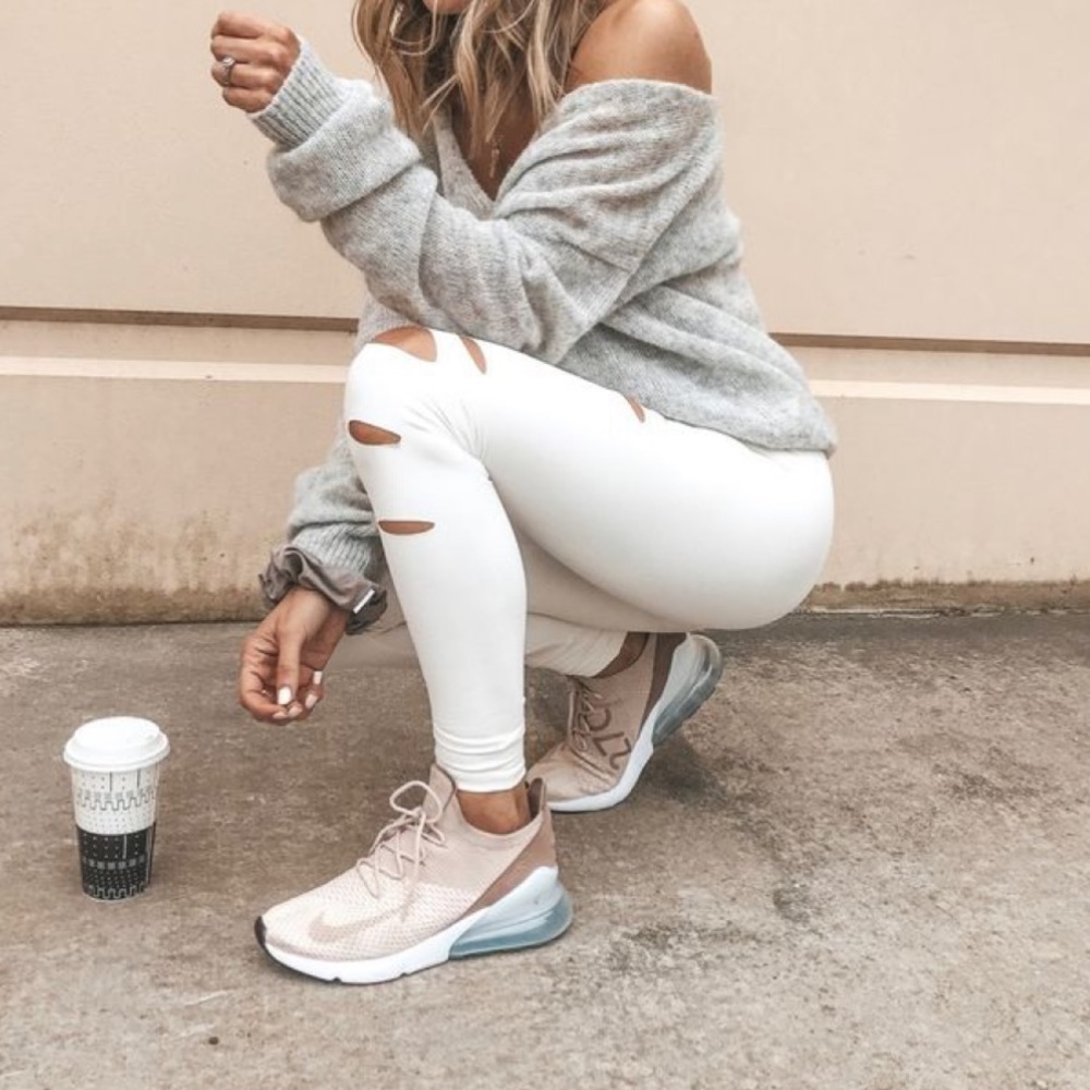 Alo Yoga High Waist Ripped Warrior Leggings